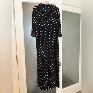 Zara Woman Polka Dots Dress